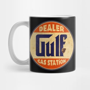 Old Gas Pumps Mug